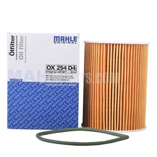 MAHLE® Oil Filter OX254D4 For Porsche 911/94810722200/0PB115466/94810702200