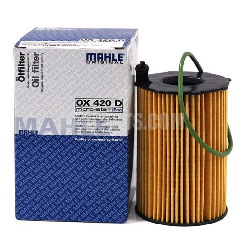 MAHLE® Oil Filter OX1130D For Porsche/059115561D/95810722220/059198405