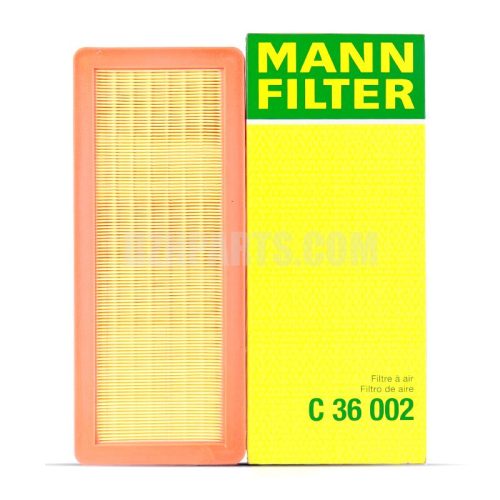 MANNFILTER® Air filter C36002MINI fits 13717534845