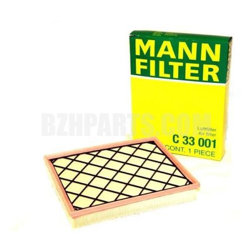 MANNFILTER® Air filter C33001X5/E70/D adaptation 13717798342