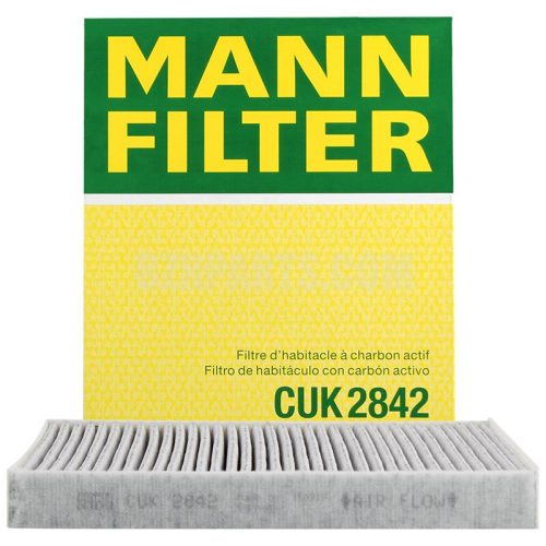 MANNFILTER® Air-conditioning Filter CUK2842Q706-Volkswagen Old Touareg 03-10 Porsche Old Cayenne 95503-10 Suitable For 7H0819631A=95557221910