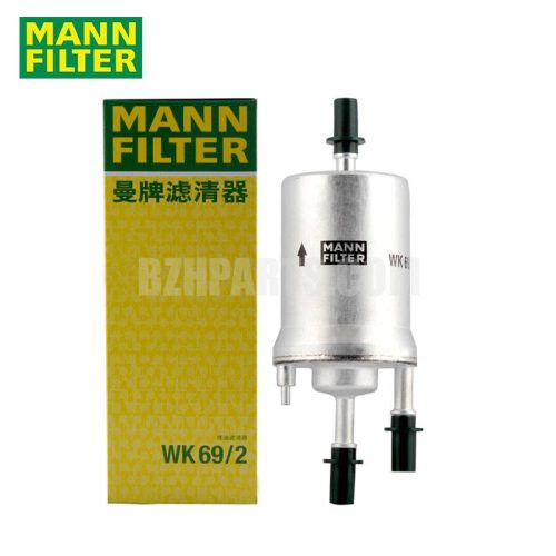 MANNFILTER® Fuel filter WK 69/2TT 3.2 is fitted For 6Q0201051A