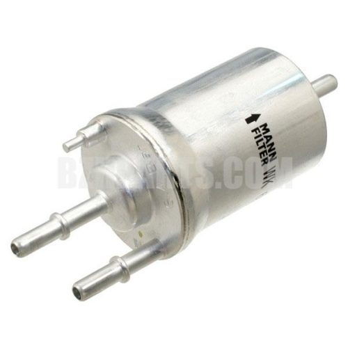 MANNFILTER® Fuel filter WK 69 high 6 new Sagitar wei collar suitable For 1K0201051C