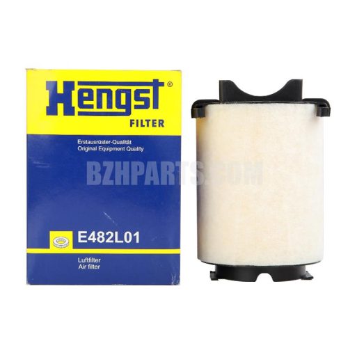 HENGST® Air filter E482L01cnST/MT For 1K0129620C