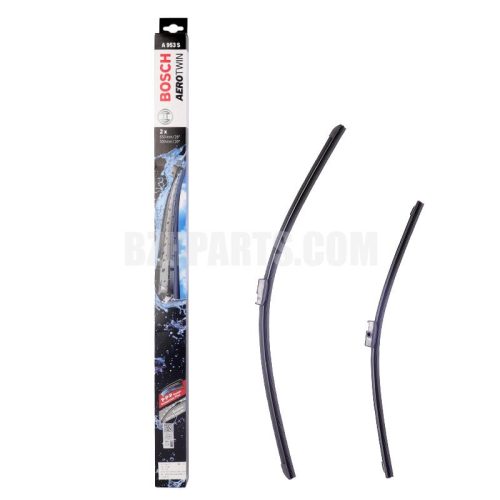 BOSCH® Wipers 3397118953 BMW X3F25/03/2011-X4F26/2013-BOSCH® Adapter 61612183576