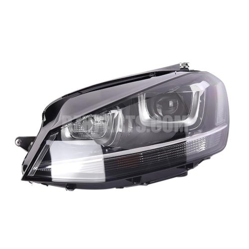 VALEO® Left Xenon Headlamps 49129 Golf A7 12/2013-fit 5GG941031