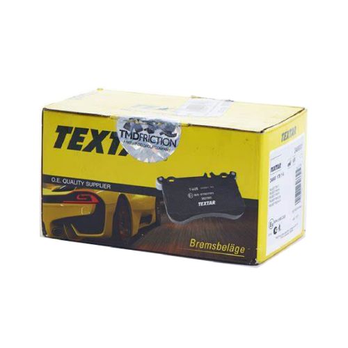 TEXTAR® Rear brake pads 2409701 Volkswagen Touareg is fitted with 7L6698451B