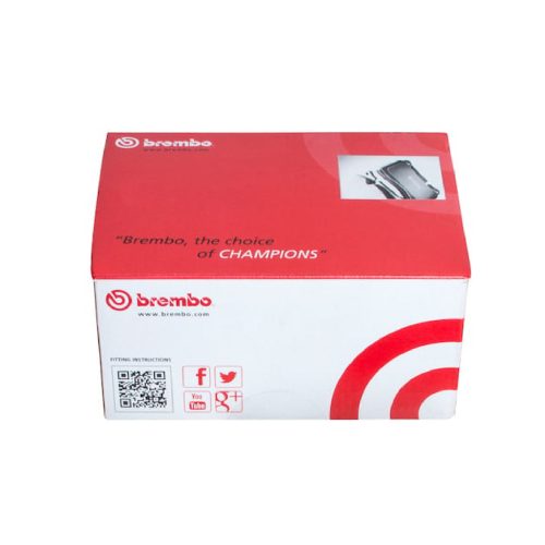 brembo®P09020N Rear brake pads. Ceramics are suitable For 04-08 SRX 1 generation 3.6L,4.6L