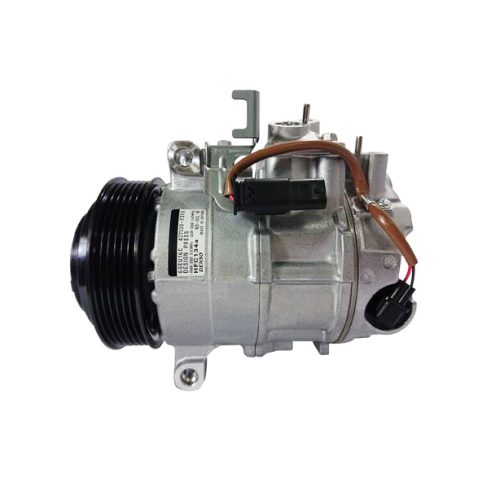 DENSO® Air conditioner compressor 437100-7310=447150-4360166 is fitted with A0008303100